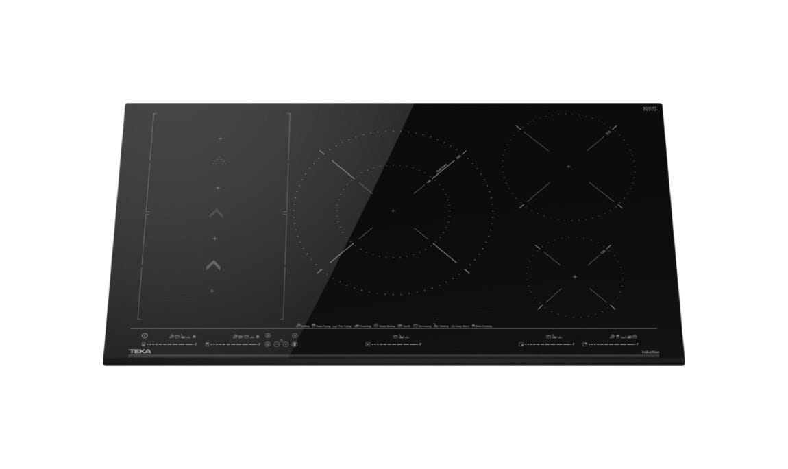 Teka IZS 97630 MS Mastersense Piano cottura a induzione cm. 90 - vetroceramica nero
