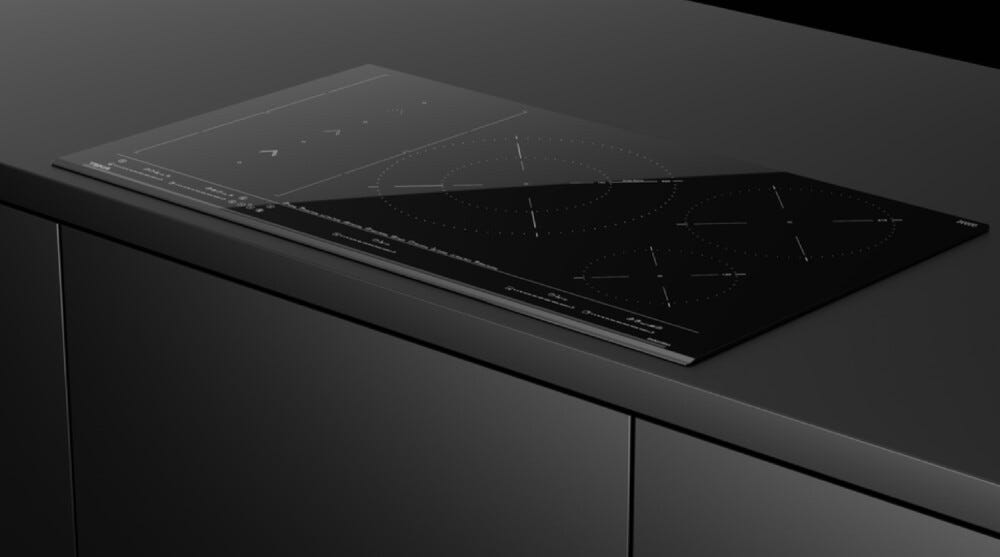 Teka IZS 97630 MS Mastersense Piano cottura a induzione cm. 90 - vetroceramica nero