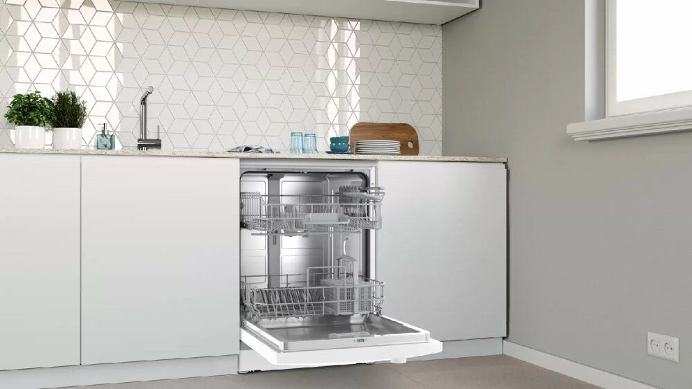 Balay 3VS506BP Lavastoviglie a libera installazione cm. 60 - 12 coperti - bianco
