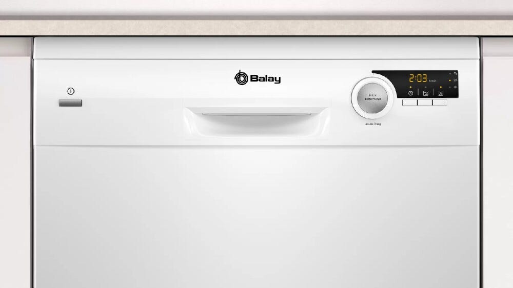 Balay 3VS506BP Lavastoviglie a libera installazione cm. 60 - 12 coperti - bianco