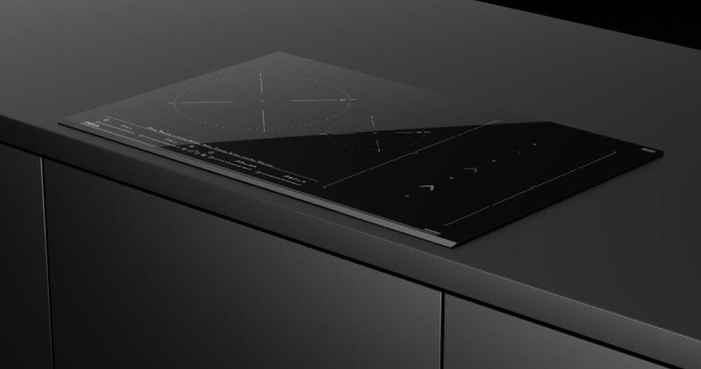 Teka IZS 86630 MST Mastersense Piano cottura a induzione cm. 80 - vetroceramica nero