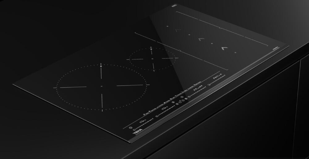 Teka IZS 86630 MST Mastersense Piano cottura a induzione cm. 80 - vetroceramica nero