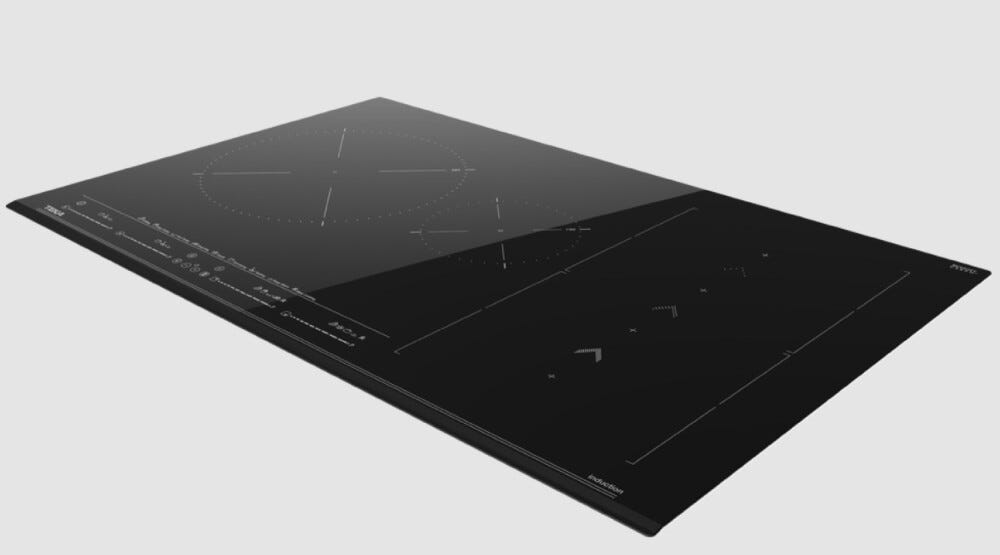 Teka IZS 86630 MST Mastersense Piano cottura a induzione cm. 80 - vetroceramica nero