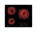 Teka TB 6310 Piano cottura elettrico cm. 60 - vetroceramica nero