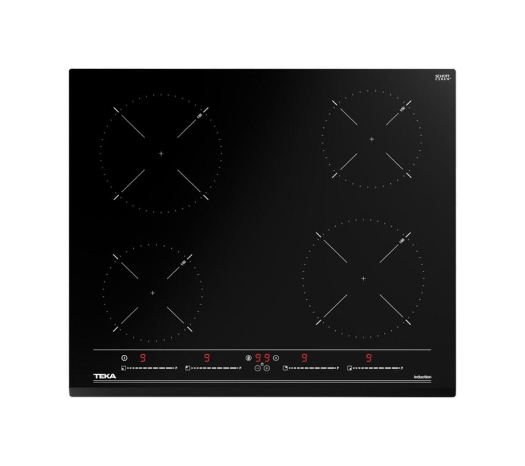 Teka IZC 64010 Piano cottura a induzione cm. 60 - vetroceramica nero