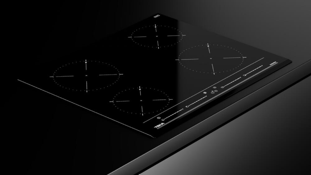 Teka IZC 64010 Piano cottura a induzione cm. 60 - vetroceramica nero