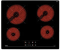 Teka TB 6415 Piano cottura elettrico cm. 60 - vetroceramica nero