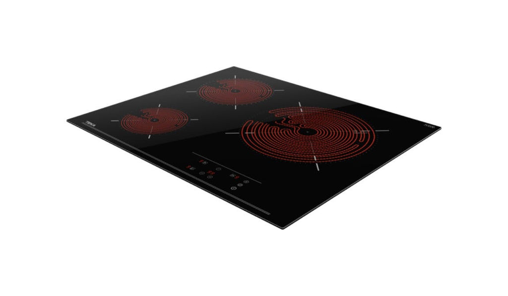 Teka TB 6315 Piano cottura elettrico cm. 60 - vetroceramica nero