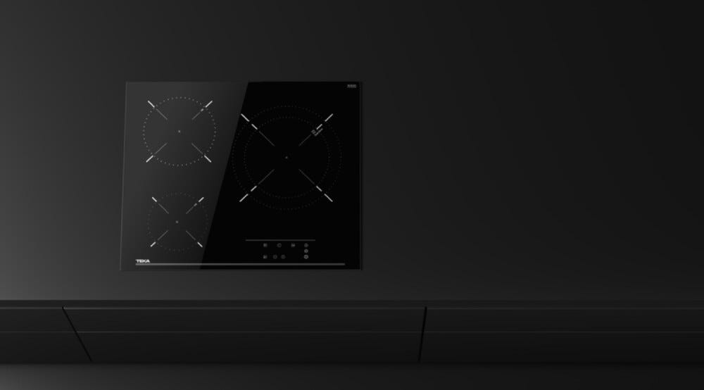 Teka TB 6315 Piano cottura elettrico cm. 60 - vetroceramica nero
