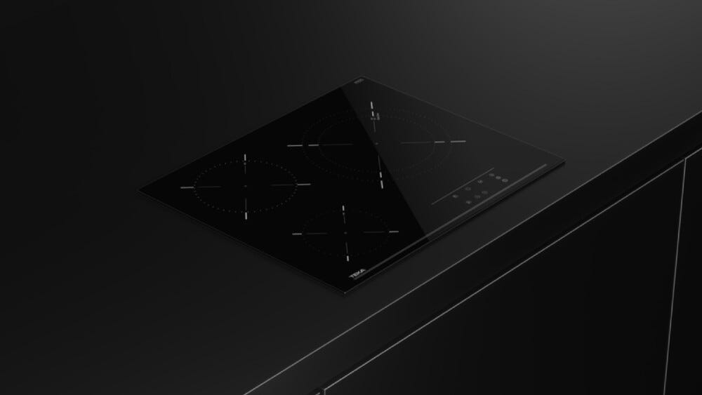Teka TB 6315 Piano cottura elettrico cm. 60 - vetroceramica nero