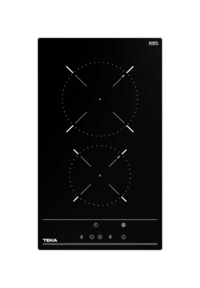 Teka TBC 32010 Piano cottura elettrico cm. 30 - vetroceramica nero