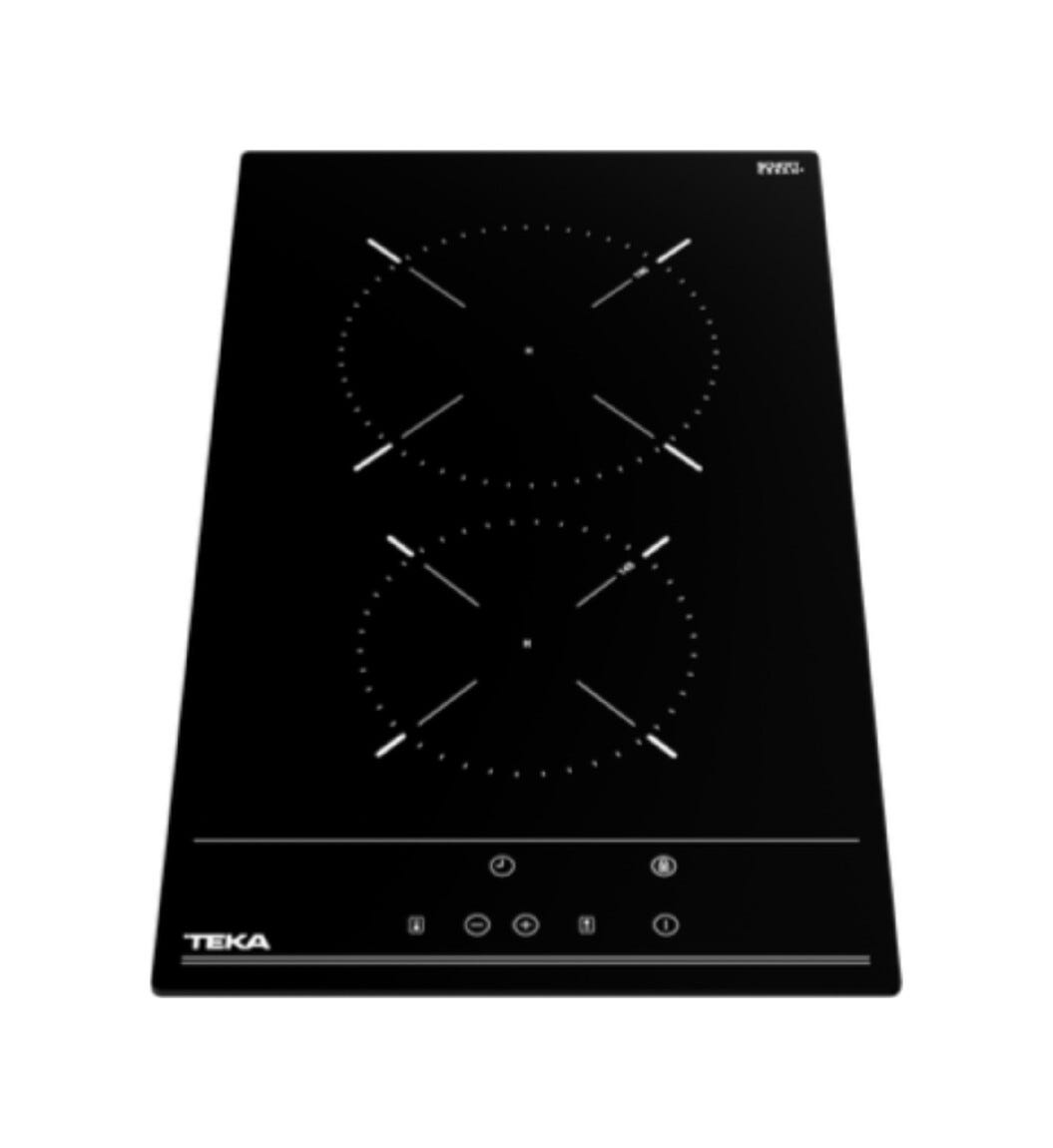 Teka TBC 32010 Piano cottura elettrico cm. 30 - vetroceramica nero