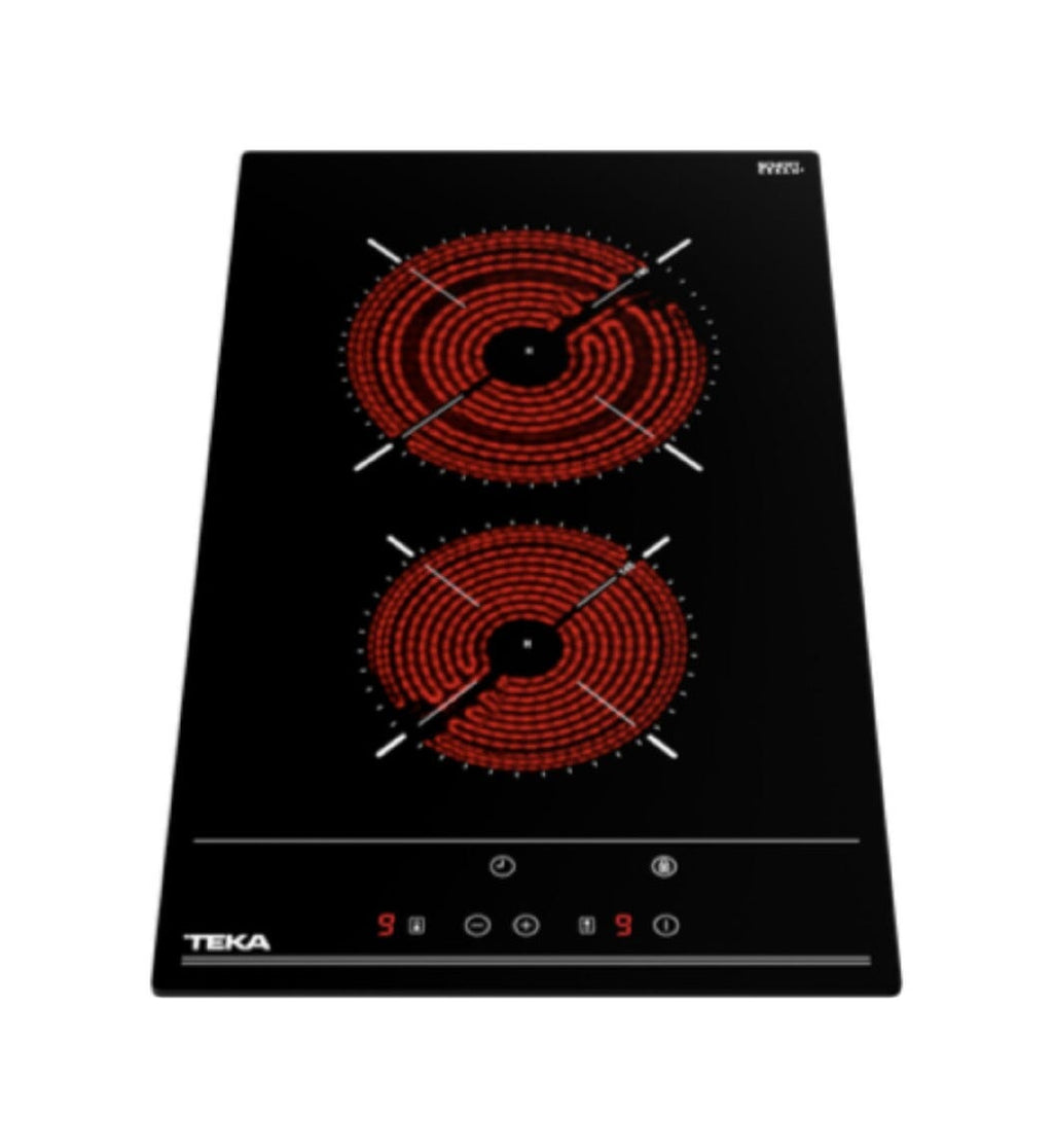 Teka TBC 32010 Piano cottura elettrico cm. 30 - vetroceramica nero