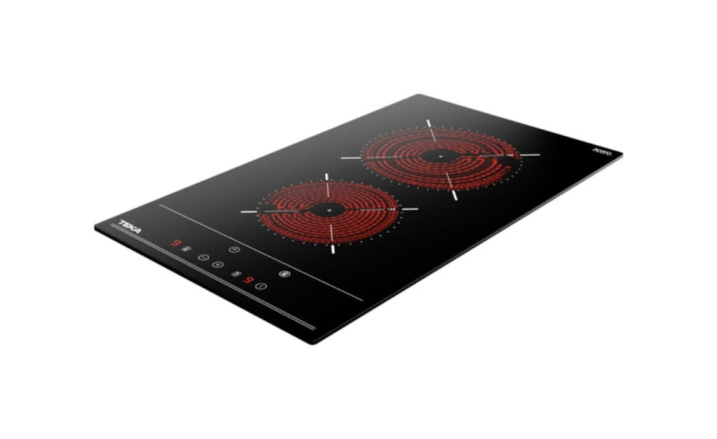 Teka TBC 32010 Piano cottura elettrico cm. 30 - vetroceramica nero