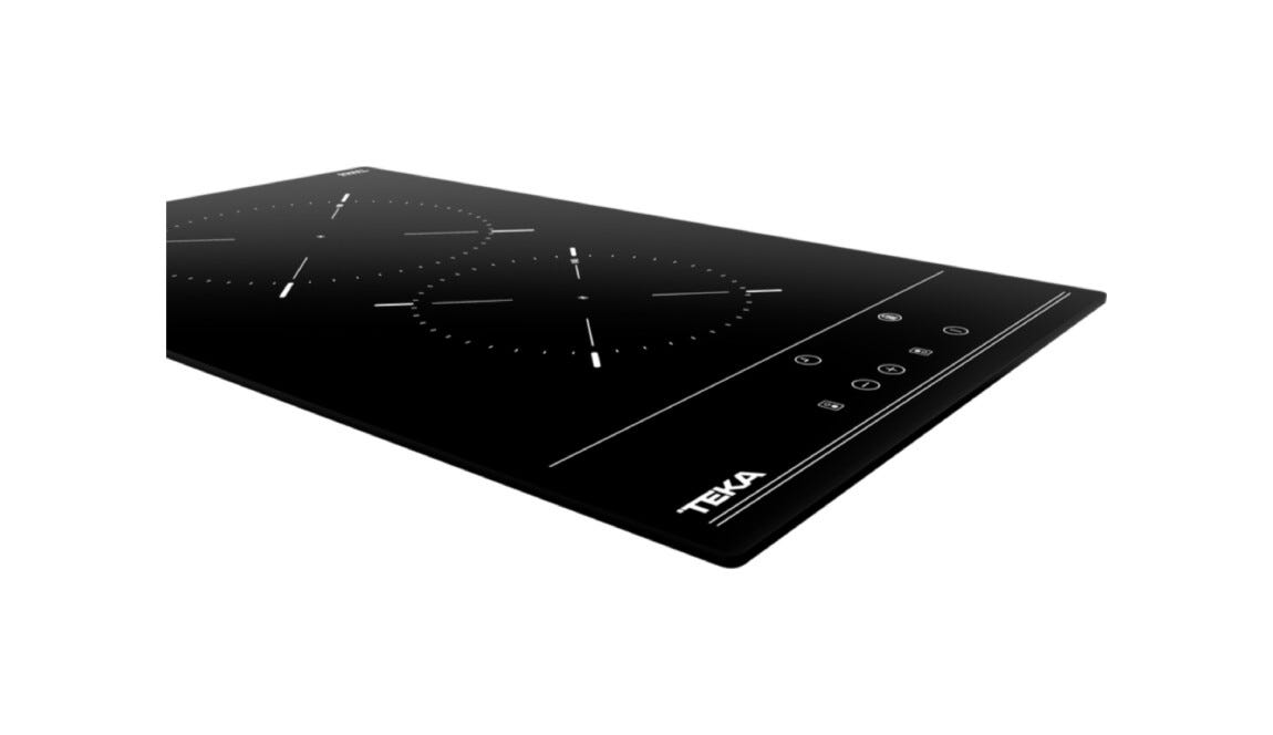 Teka TBC 32010 Piano cottura elettrico cm. 30 - vetroceramica nero
