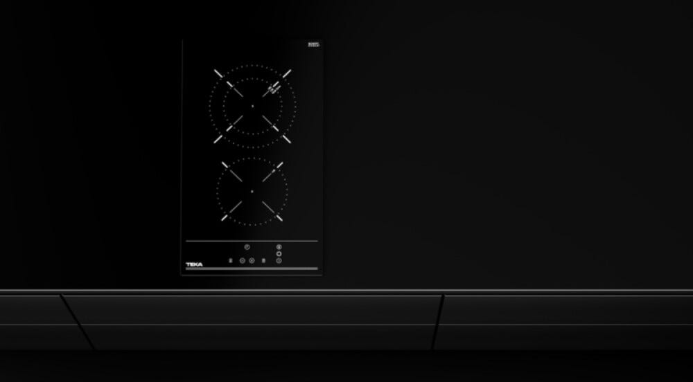 Teka TBC 32010 Piano cottura elettrico cm. 30 - vetroceramica nero