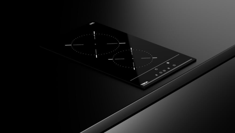 Teka TBC 32010 Piano cottura elettrico cm. 30 - vetroceramica nero