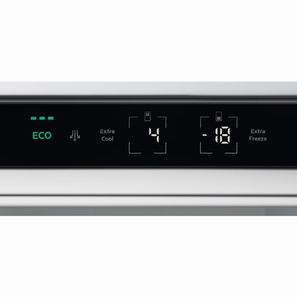 AEG NSC8M191DS 8000 COOLING 360° Frigorifero con congelatore da incasso cm. 55 h. 189 - lt. 269