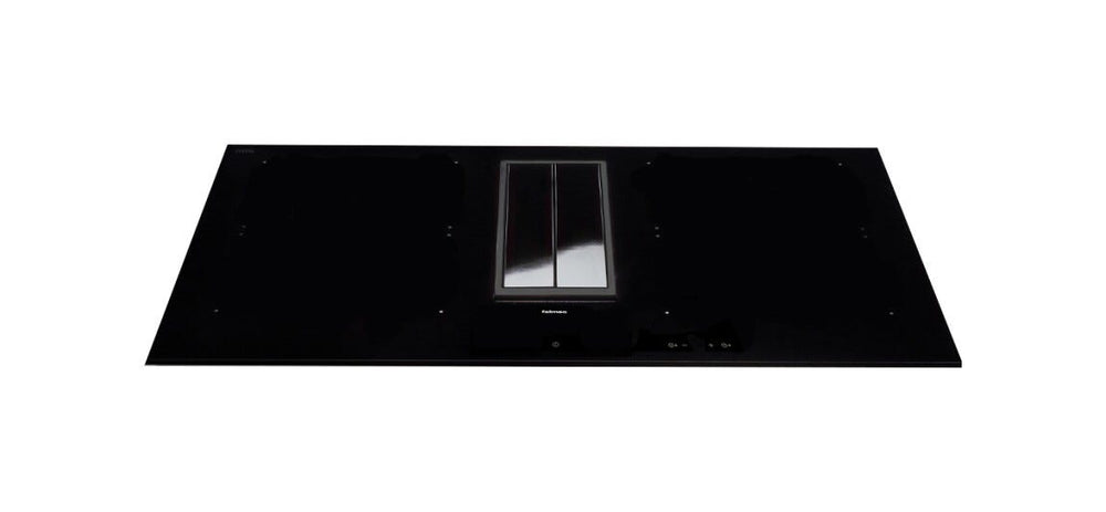 Falmec QUANTUM PRO EASY Sistemi di cottura integrati Piano cottura a induzione cm. 84 con apirazione integrata da 600 m3/h - vetroceramica nero