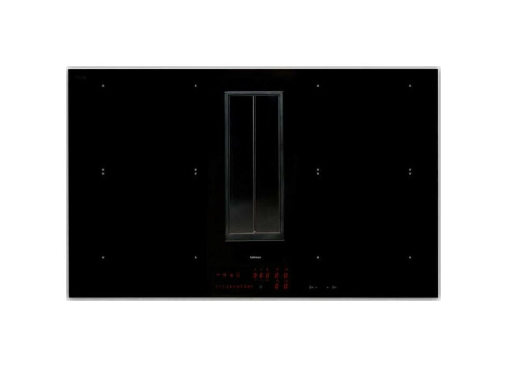 Falmec QUANTUM PRO EASY Sistemi di cottura integrati Piano cottura a induzione cm. 84 con apirazione integrata da 600 m3/h - vetroceramica nero