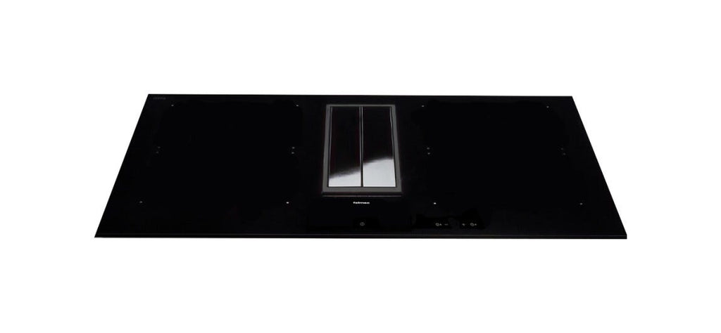 Falmec QUANTUM PRO Sistemi di cottura integrati Piano cottura a induzione cm. 84 con aspirazione integrata da 600 m3/h - vetroceramica nero