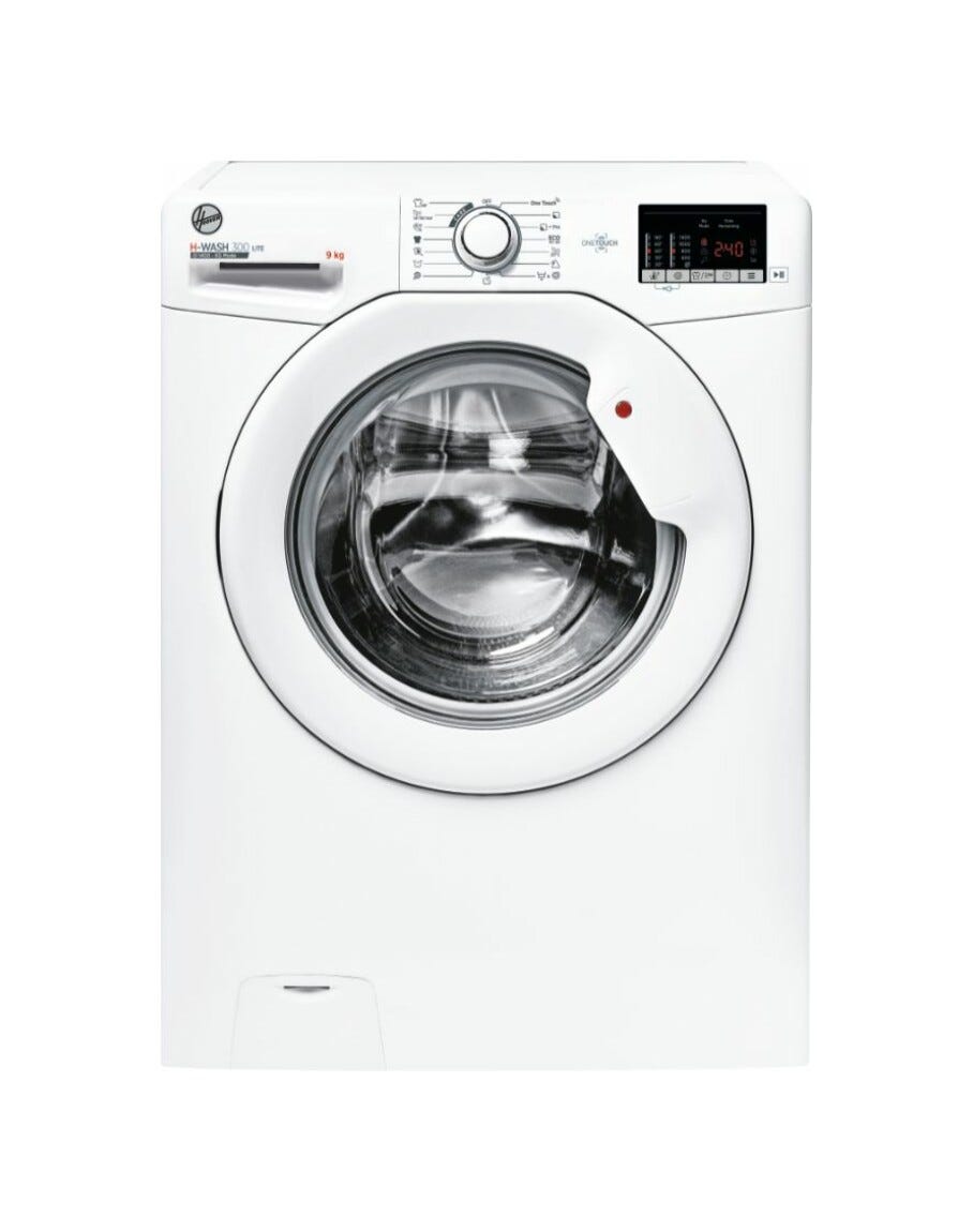 Hoover H3W 492DA4-S H-WASH 300 LITE Lavatrice cm. 60 - capacità 9 kg - bianco
