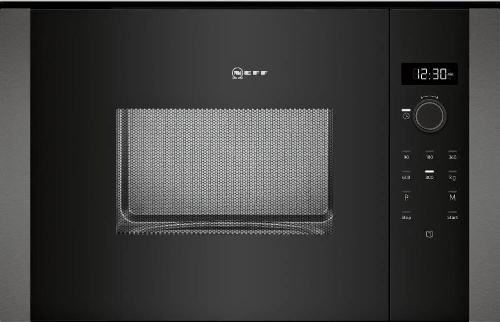 Neff HLAWD23G0 N 50 Forno microonde cm. 59 h. 38 - grigio grafite