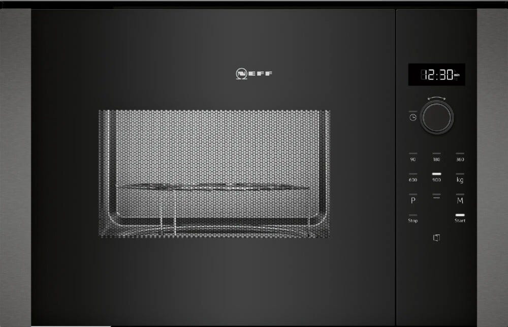 Neff HLAGD53G0 N 50 Forno microonde cm. 59 h. 38 - grigio grafite