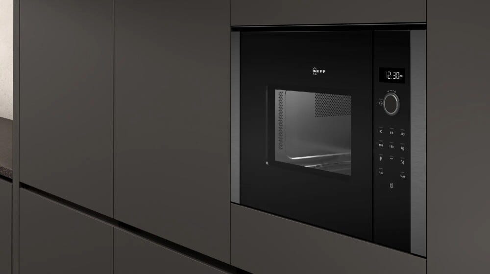Neff HLAGD53G0 N 50 Forno microonde cm. 59 h. 38 - grigio grafite