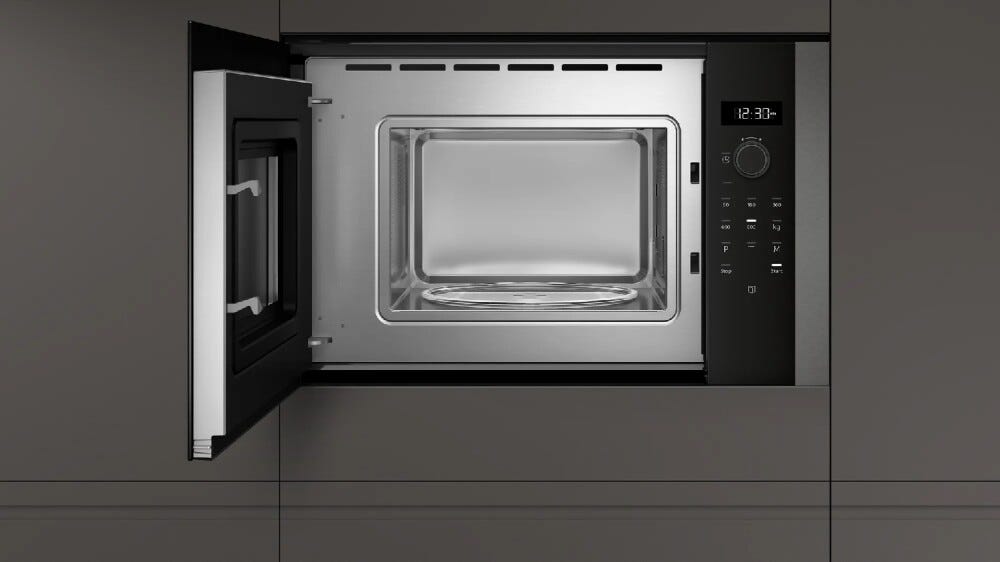 Neff HLAGD53G0 N 50 Forno microonde cm. 59 h. 38 - grigio grafite