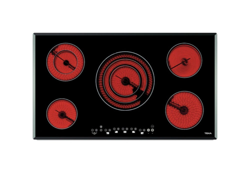 Teka TR 951 Piano cottura elettrico cm. 90 - vetroceramica nero