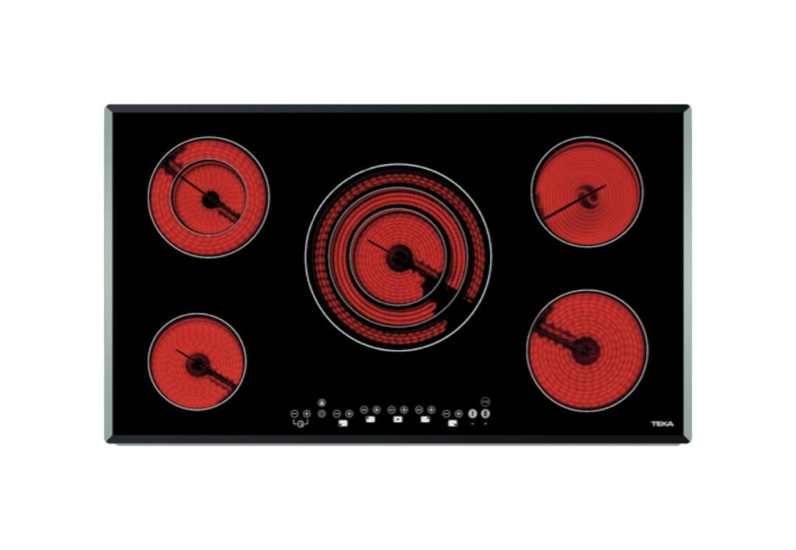 Teka TR 951 Piano cottura elettrico cm. 90 - vetroceramica nero