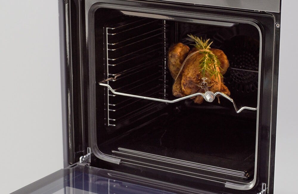 De Longhi PLM9XLX2 Forno elettrico cm. 60 - inox