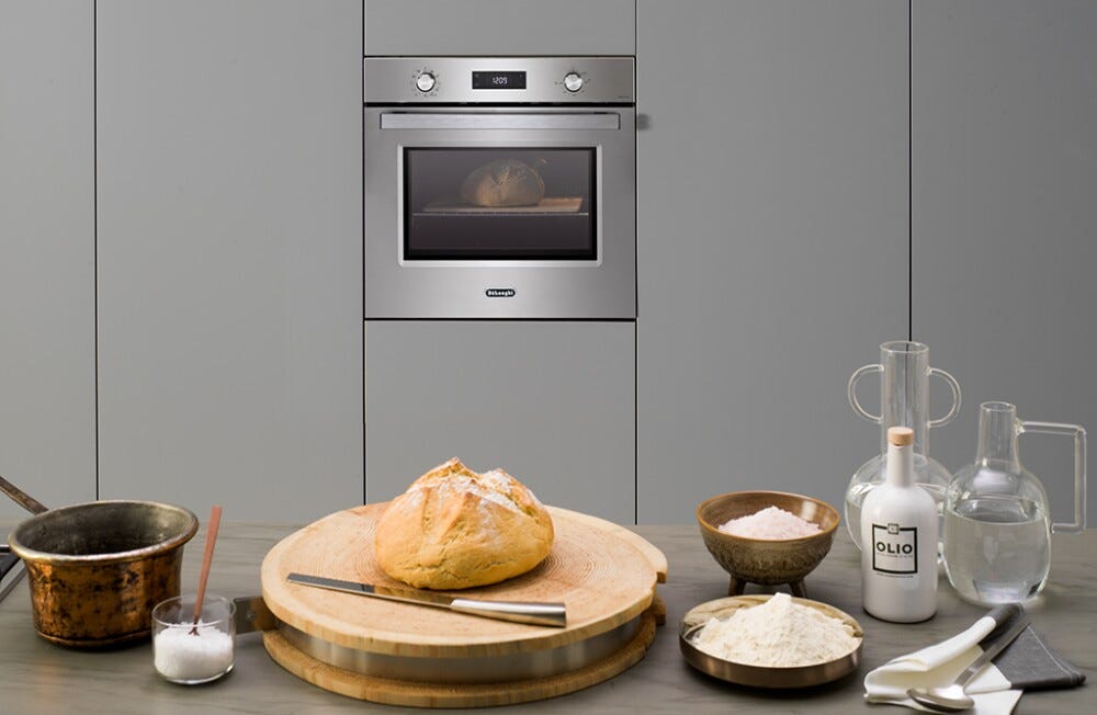 De Longhi PLM9XLX2 Forno elettrico cm. 60 - inox