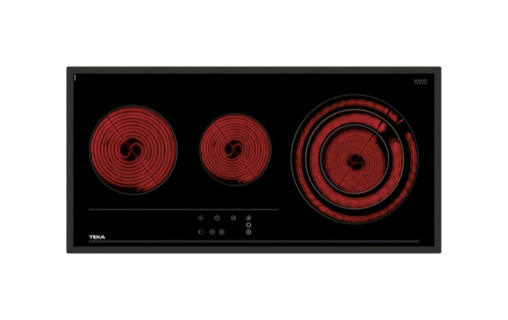 Teka TRC 83631 Piano cottura elettrico cm. 80 - vetroceramica nero