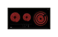 Teka TRC 83631 Piano cottura elettrico cm. 80 - vetroceramica nero