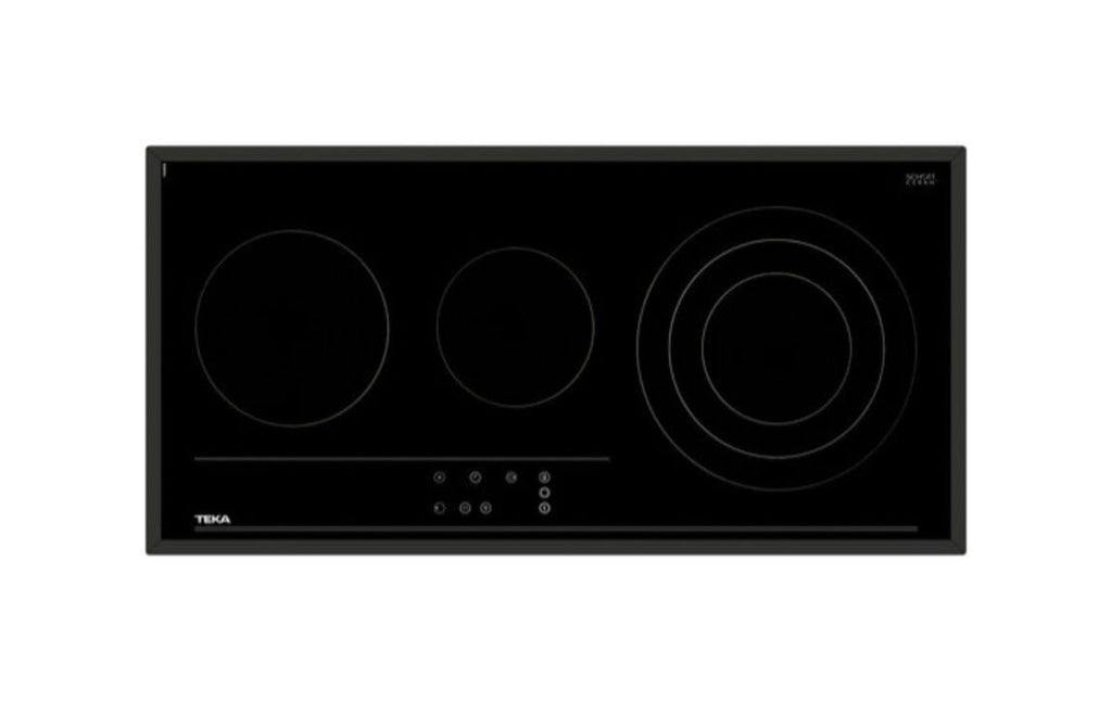 Teka TRC 83631 Piano cottura elettrico cm. 80 - vetroceramica nero