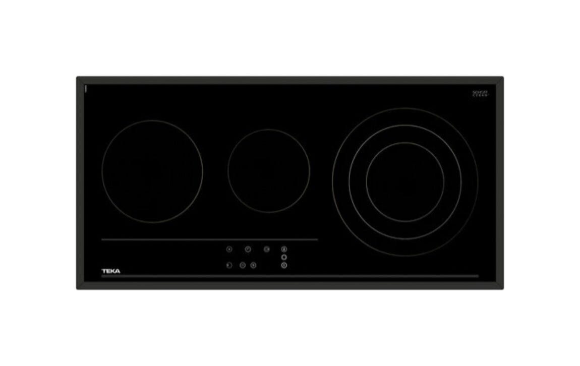 Teka TRC 83631 Piano cottura elettrico cm. 80 - vetroceramica nero