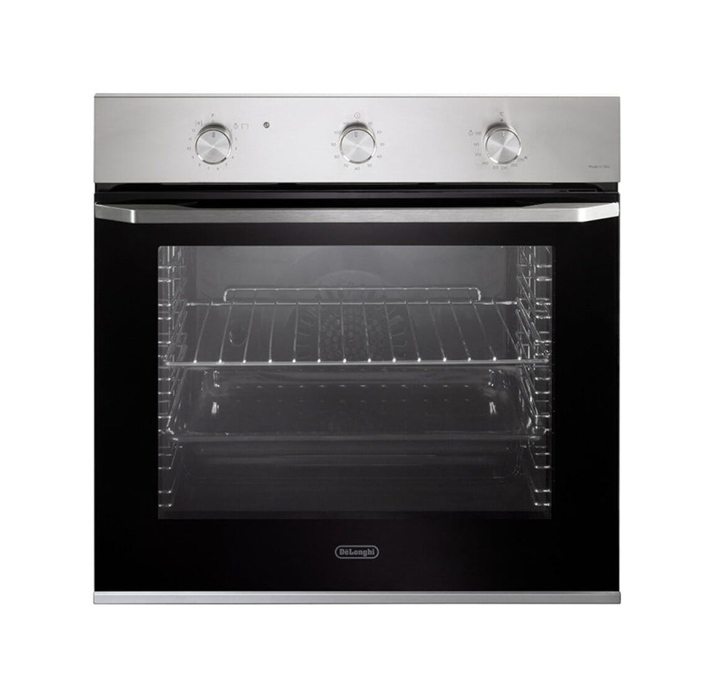 De Longhi NSFGE9XL Forno a gas ventilato cm. 60 - inox/nero