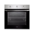 De Longhi NSFGE9XL Forno a gas ventilato cm. 60 - inox/nero