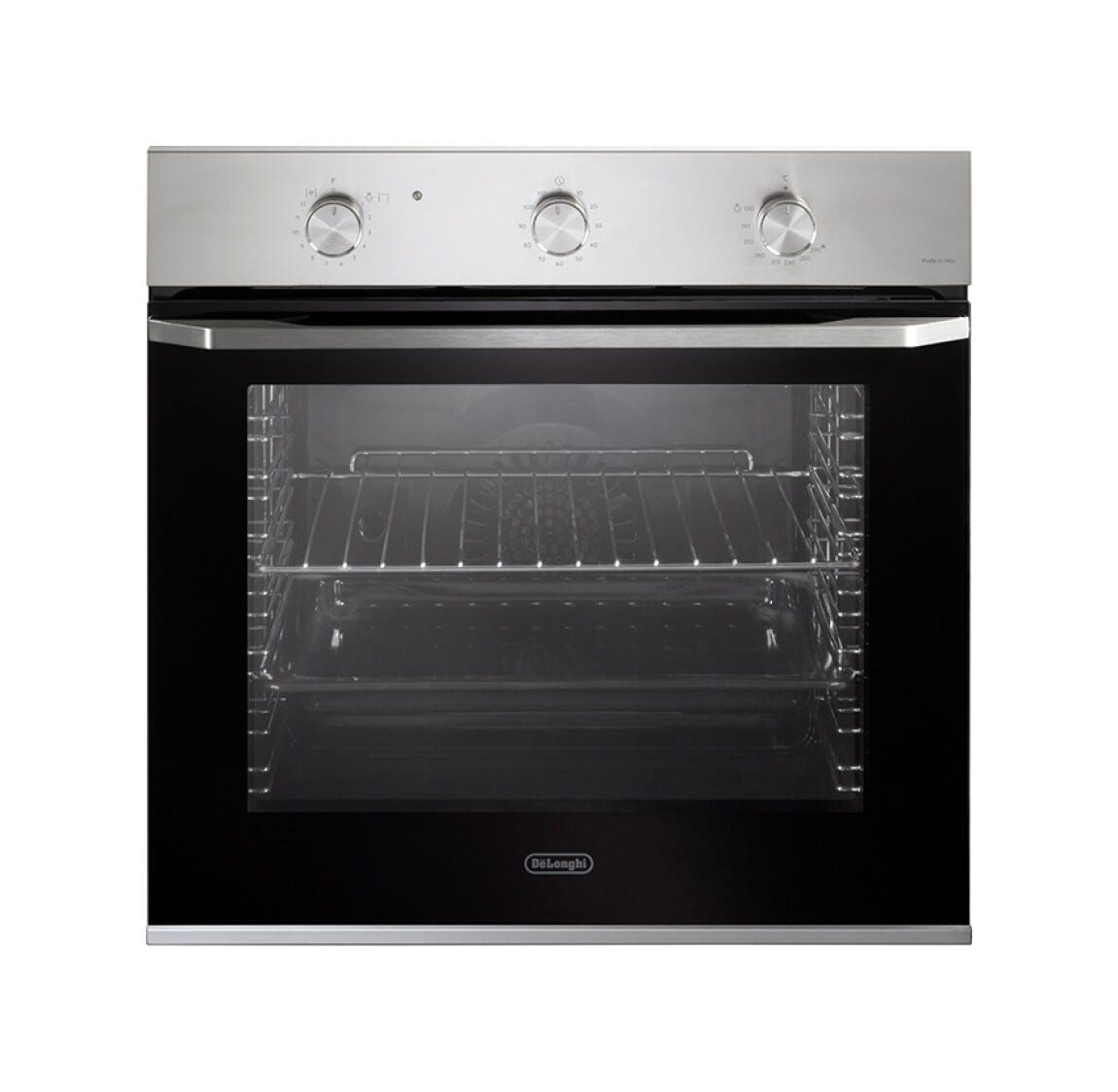 De Longhi NSFGE9XL Forno a gas ventilato cm. 60 - inox/nero