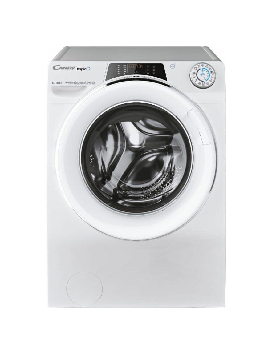 Candy RO 1486DWMCT/1-S RapidÓ Lavatrice cm. 60 - capacità 8 kg - bianco