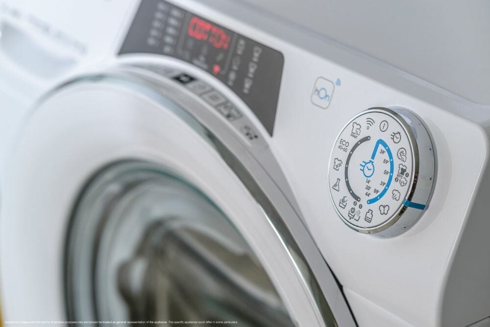Candy RO 1486DWMCT/1-S RapidÓ Lavatrice cm. 60 - capacità 8 kg - bianco