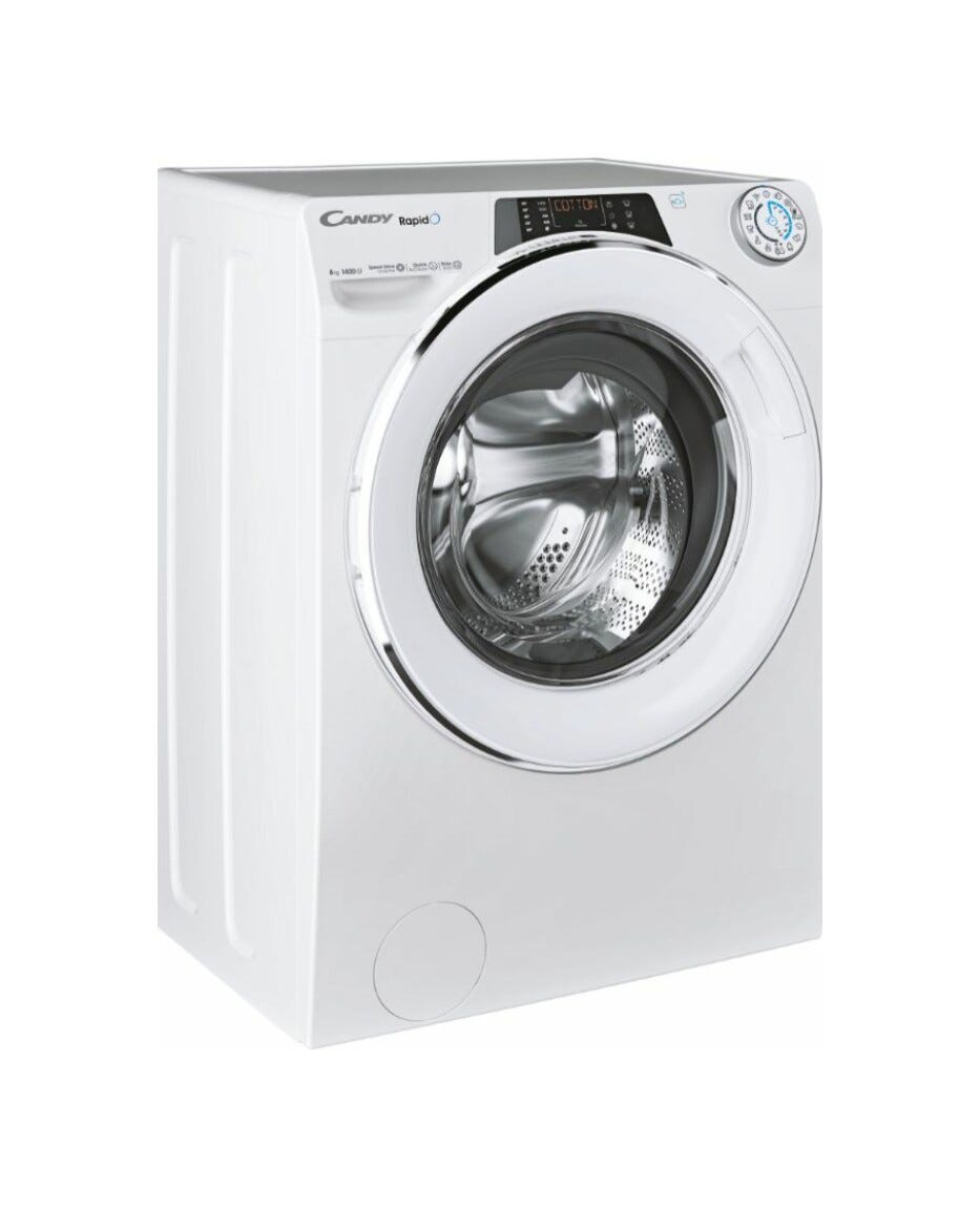 Candy RO 1486DWMCT/1-S RapidÓ Lavatrice cm. 60 - capacità 8 kg - bianco