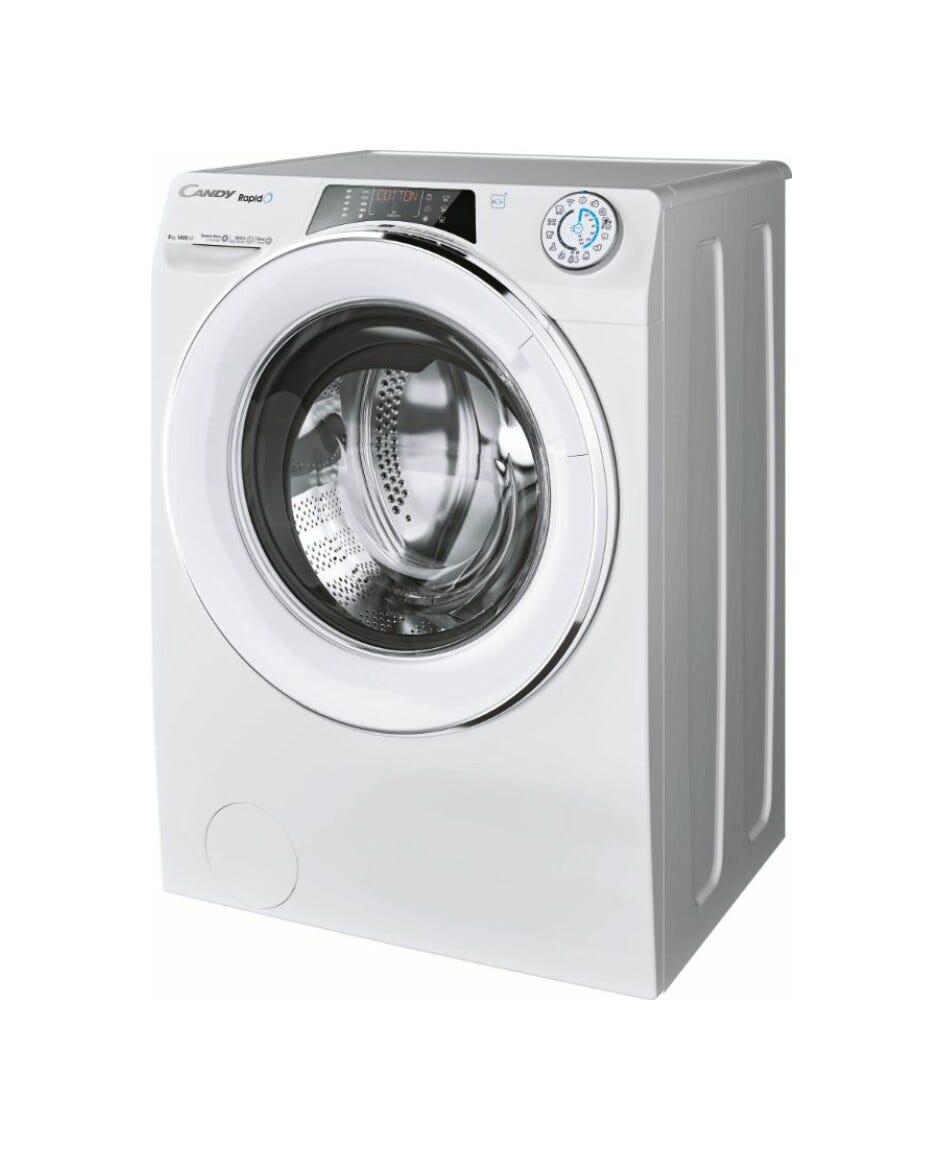 Candy RO 1486DWMCT/1-S RapidÓ Lavatrice cm. 60 - capacità 8 kg - bianco