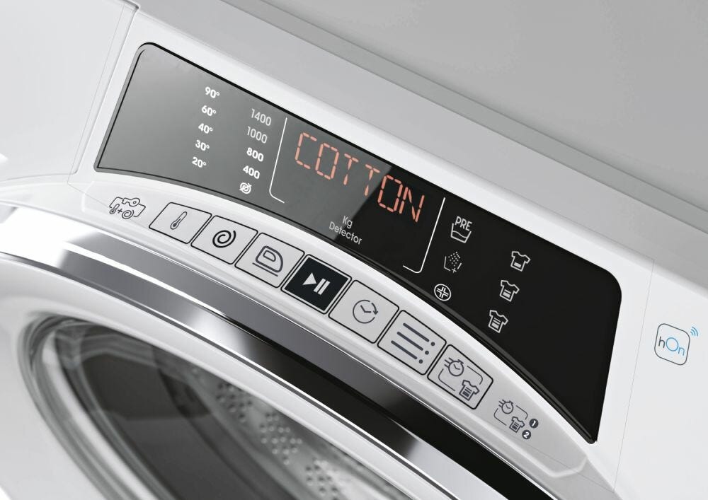 Candy RO 1486DWMCT/1-S RapidÓ Lavatrice cm. 60 - capacità 8 kg - bianco