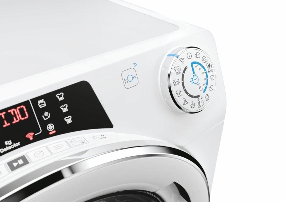 Candy RO 1486DWMCT/1-S RapidÓ Lavatrice cm. 60 - capacità 8 kg - bianco
