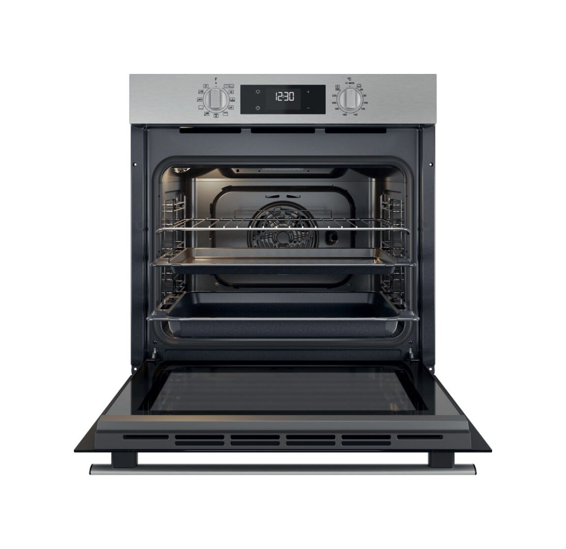 Whirlpool OMR58HR0X Forno elettrico cm. 60 - inox