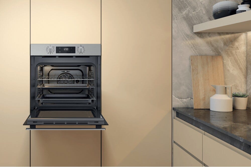 Whirlpool OMR58HR0X Forno elettrico cm. 60 - inox