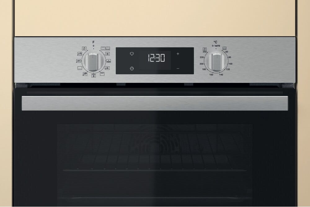 Whirlpool OMR58HR0X Forno elettrico cm. 60 - inox